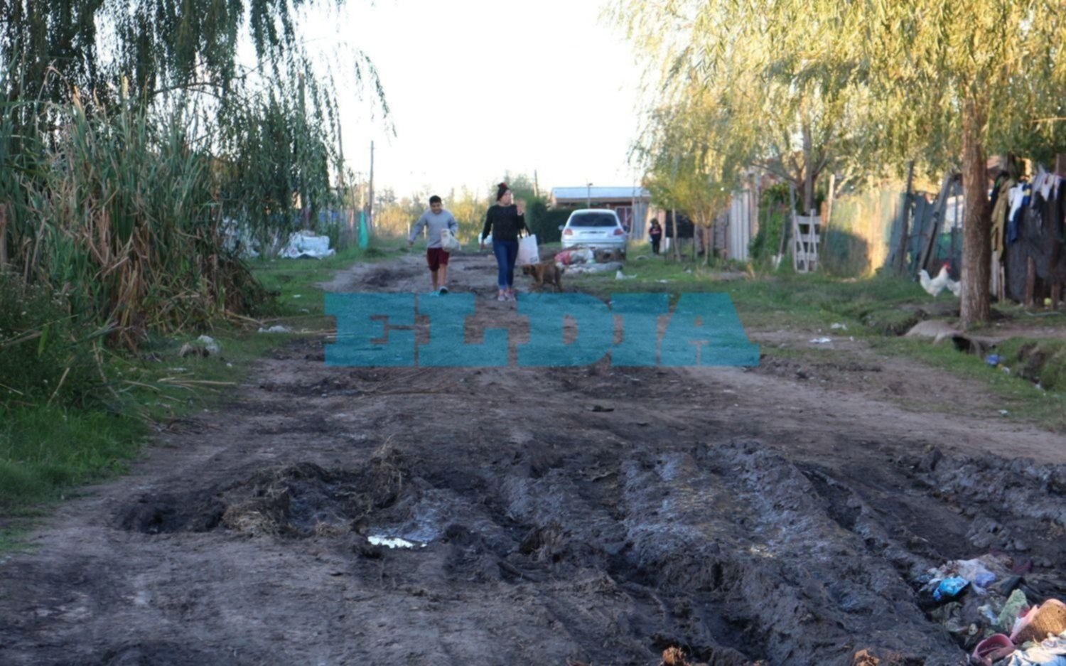 Pelea familiar en Melchor Romero: discutió con su cuñado y le disparó con un arma