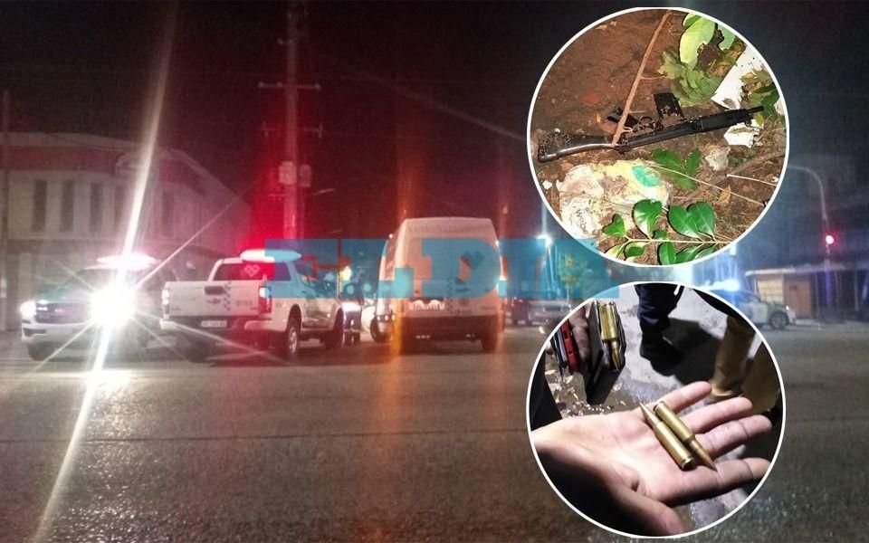 Persecución y tiroteo en San Carlos: cayó un peligroso delincuente