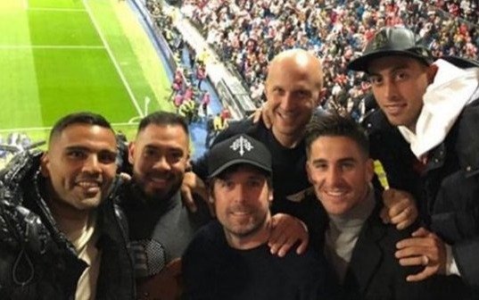 "La de Madrid fue la final más importante de la historia del fútbol", dijo Cavenaghi