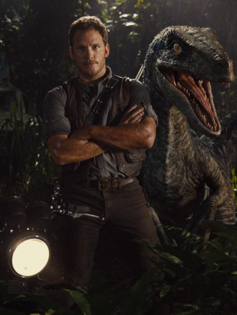 ¿Premio o castigo?: Chris Pratt sortea “ser comido” por un dino