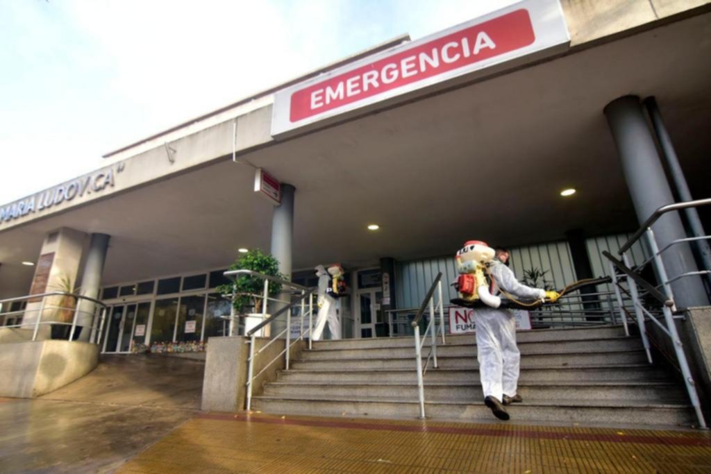 Sigue preocupando el alto porcentaje de personal de salud infectado con el virus