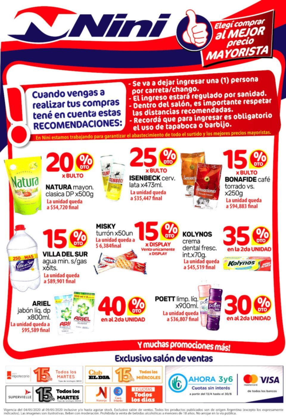 Elegí comprar al mejor precio mayorista