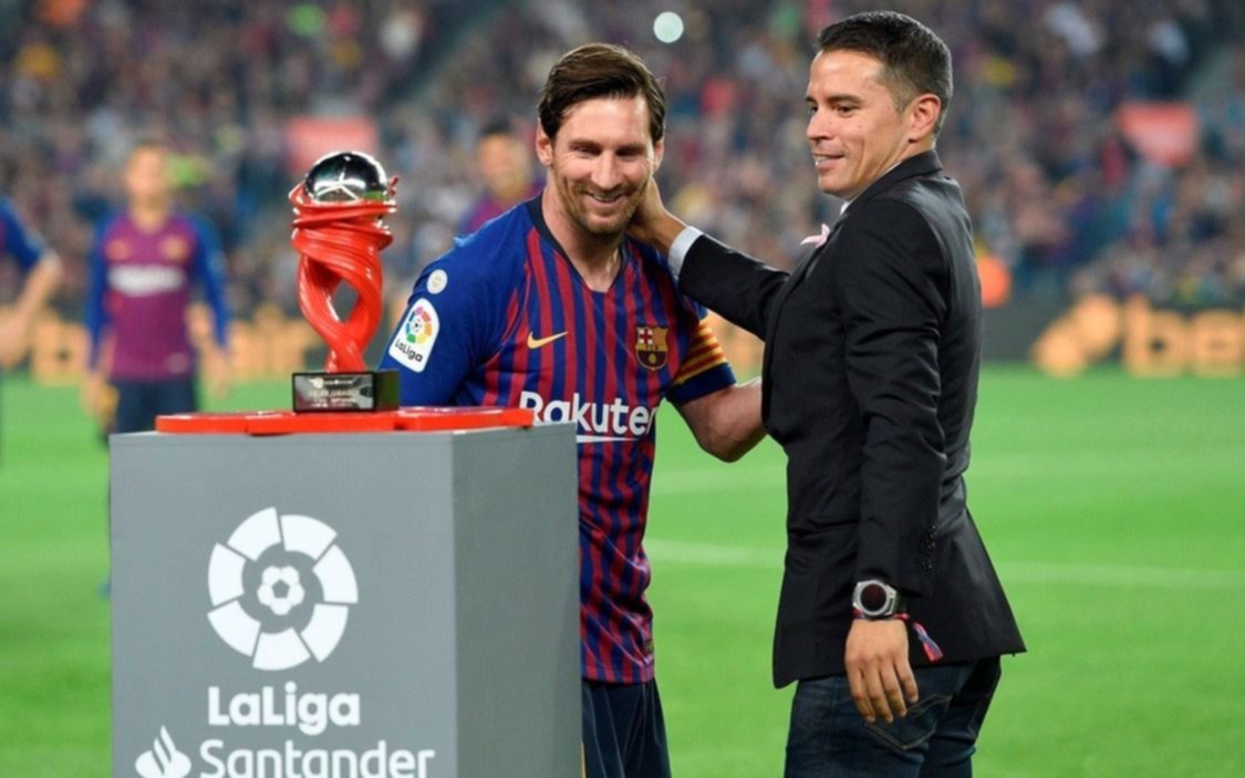 Saviola le avisó a Lautaro que no es fácil jugar al lado de Messi
