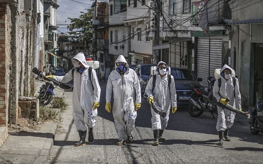 Brasil llegó a 6.750 muertos por coronavirus y superó a China en cantidad de contagios