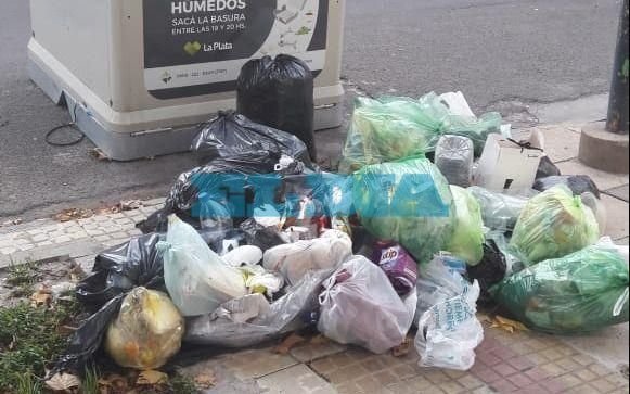 Quejas de los vecinos por acumulación de basura