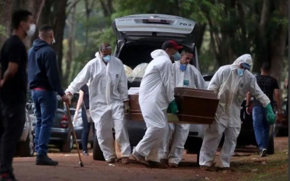Preocupación en Brasil: superó los 100.000 casos de COVID-19 y ya registra más de 7.000 muertes