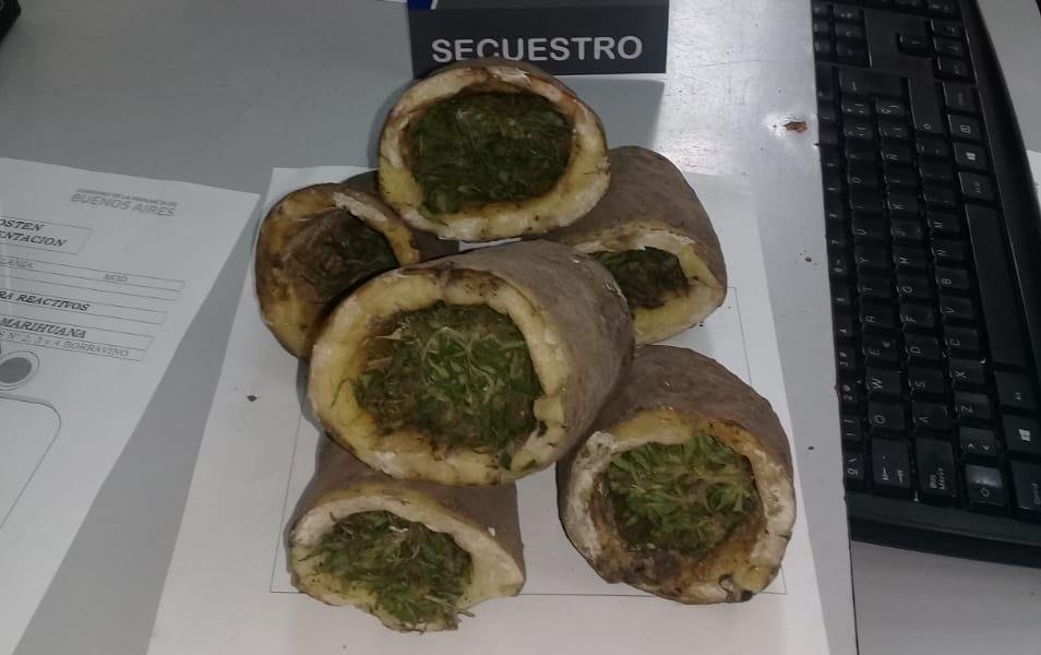Arrestado por ingresar “papas verdes” a la cárcel