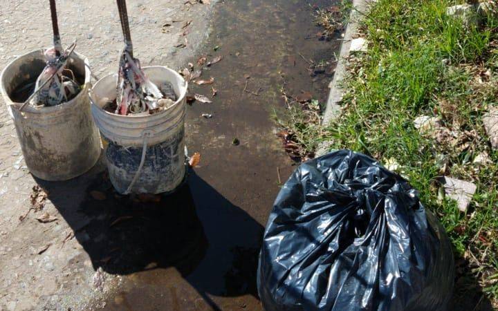 Pérdida de agua permanente y la amenaza del dengue en 49, 19 y 20