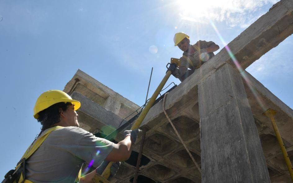Ya se perdieron más de 40.000 empleos de la construcción en la Provincia de Buenos Aires