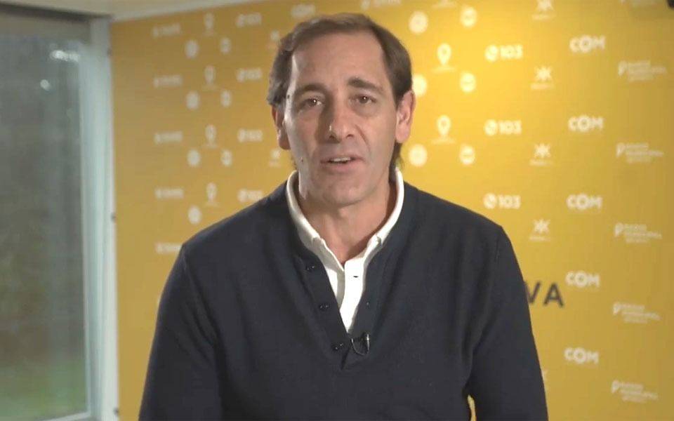 Garró anunció el paquete de medidas económicas para pequeños comercios y Pymes
