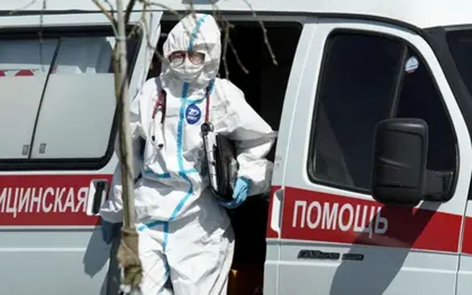 Tres médicos rusos se cayeron de las ventanas de un hospital