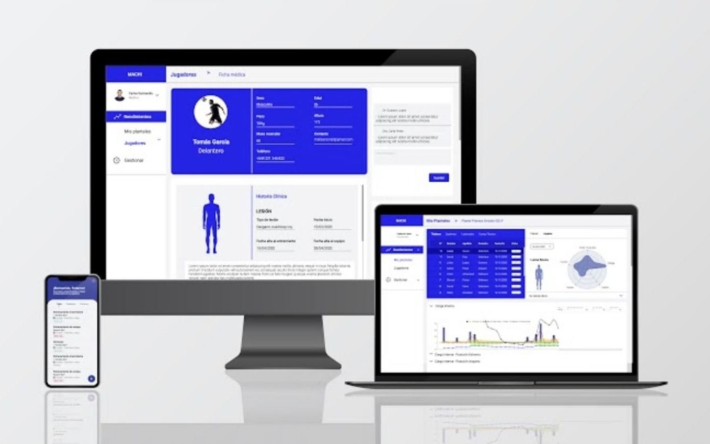 Cómo es la plataforma digital creada en la UNLP que usa Gimnasia para entrenar en cuarentena
