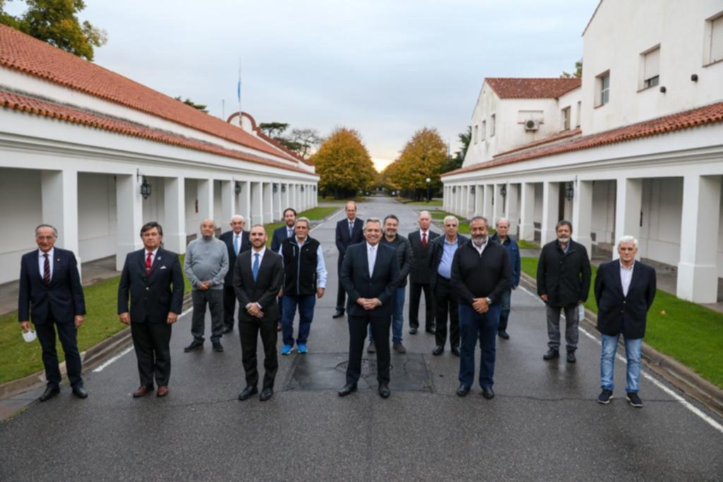 Alberto Fernández sumó respaldo local y del primer ministro de Italia
