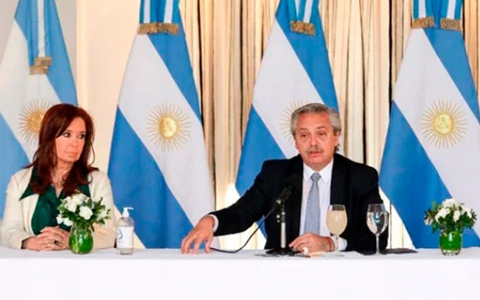 Alberto Fernández y Cristina Kirchner, reunidos durante tres horas en Olivos