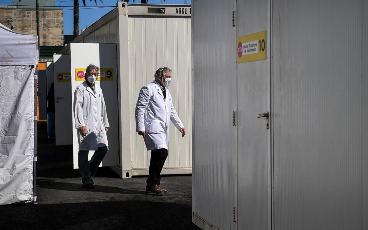 Coronavirus: con 134 nuevos infectados, Argentina superó los 5.000 casos