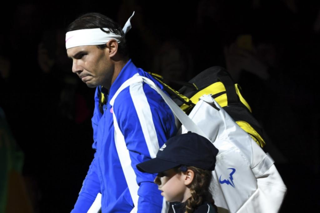 Para Nadal, el resto de la temporada está “perdida” y espera por el 2021