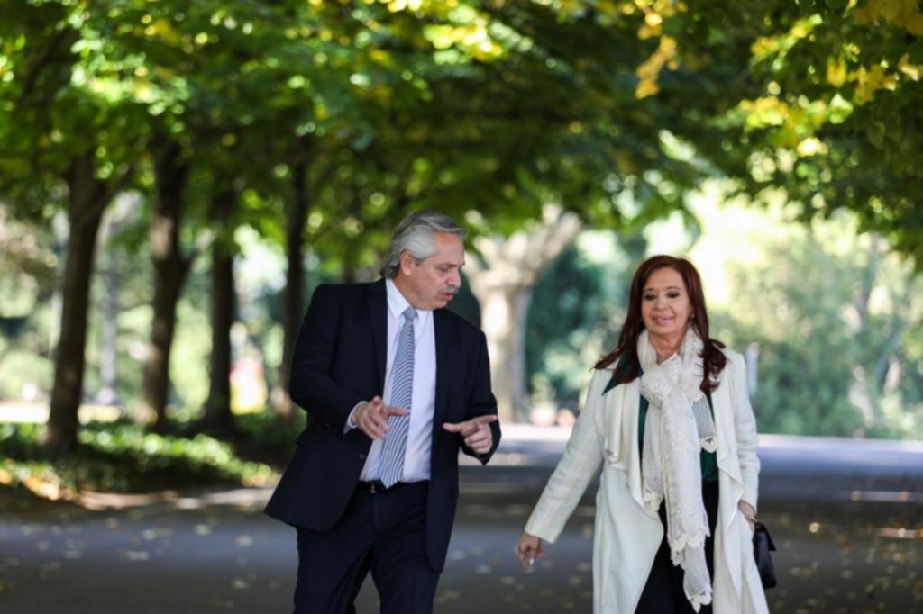 Alberto Fernández y Cristina, entre el posible default y el impuesto a la riqueza
