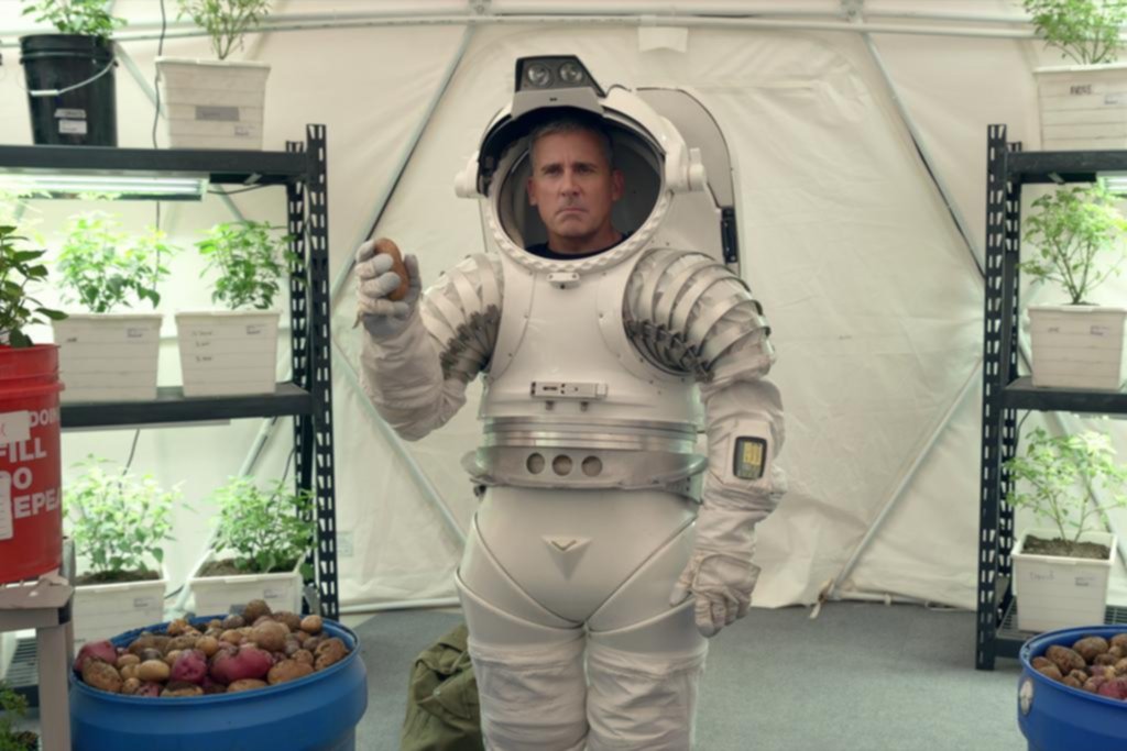 “Space Force”: la sátira espacial de Steve Carell