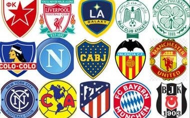 Diez millones de personas en una encuesta para elegir el escudo "más bonito"