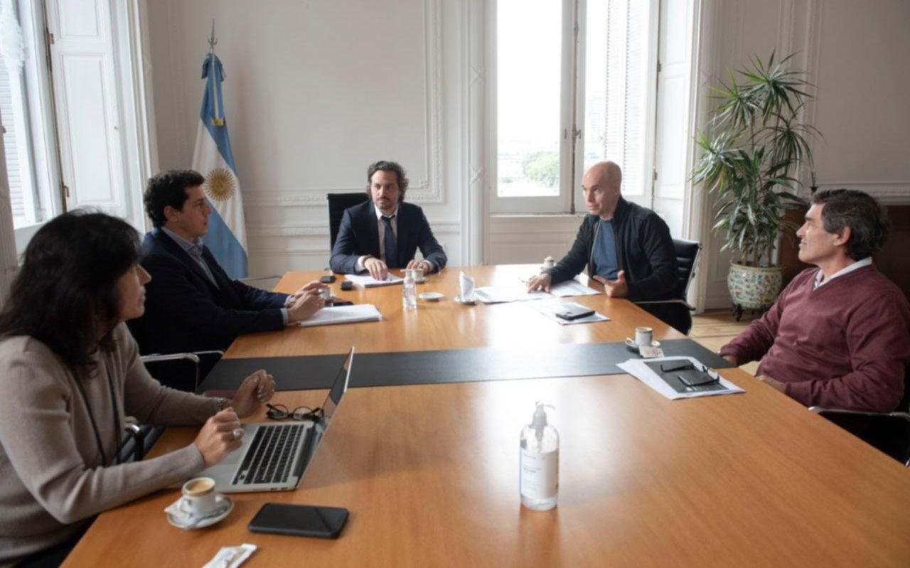 Cuarentena flexible: el Gobierno ya conversó con Kicillof y Rodríguez Larreta