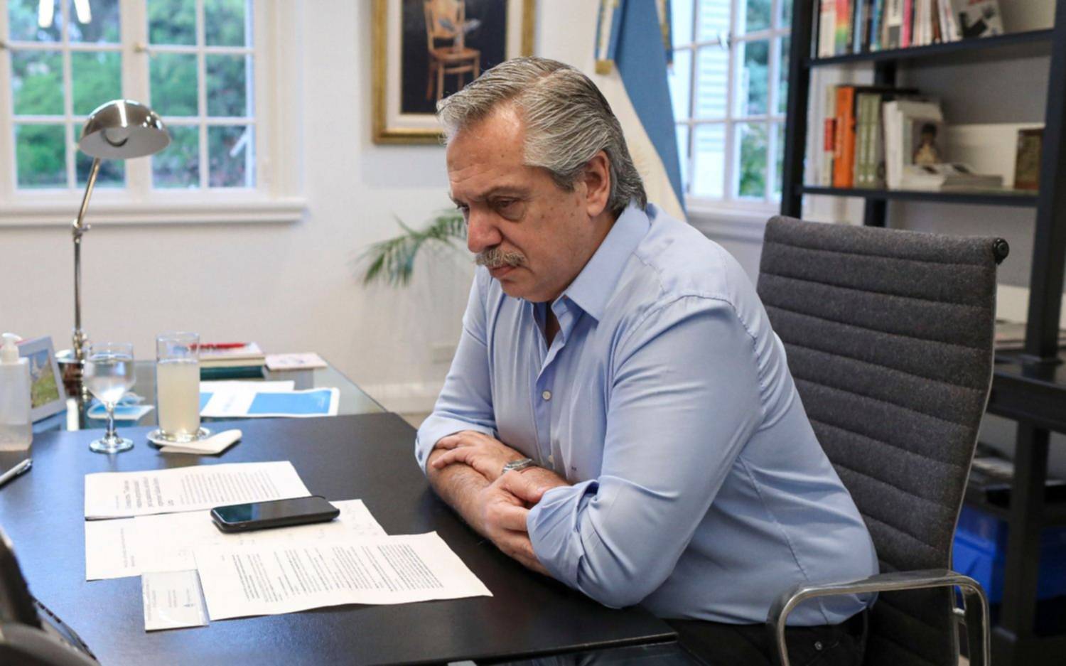 Alberto Fernández y el dilema de la cuarentena rígida