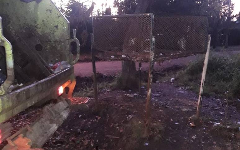 Tareas de limpieza en El Rincón