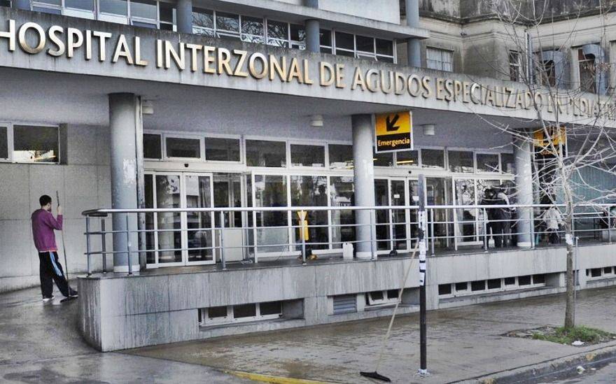 Le dieron de alta a la nena internada en el hospital de Niños con coronavirus
