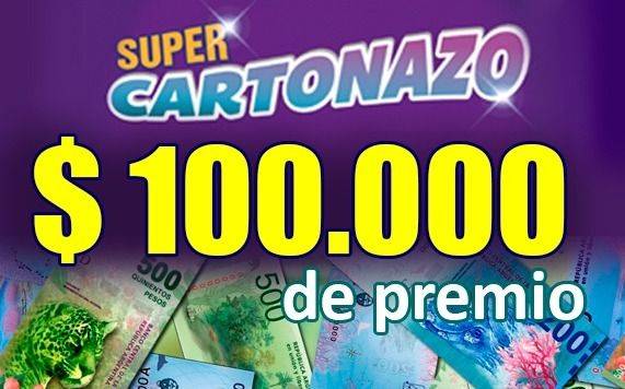Cartonazo: hoy quedó vacante y ya se fueron los cheques por los $300.000