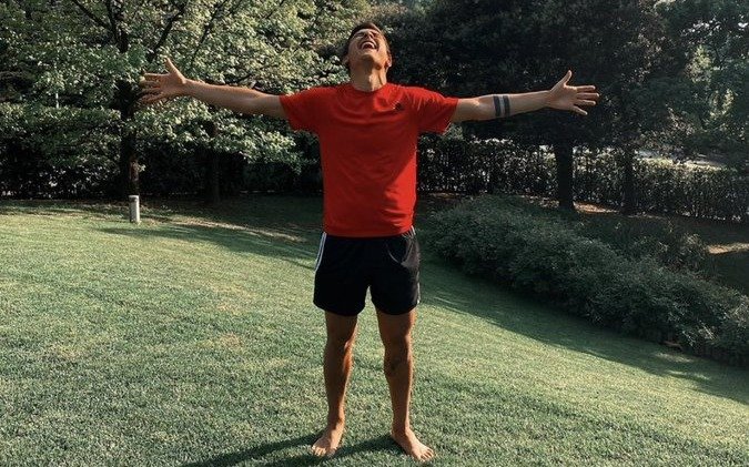 Dybala curado después de cuatro positivos de Covid-19