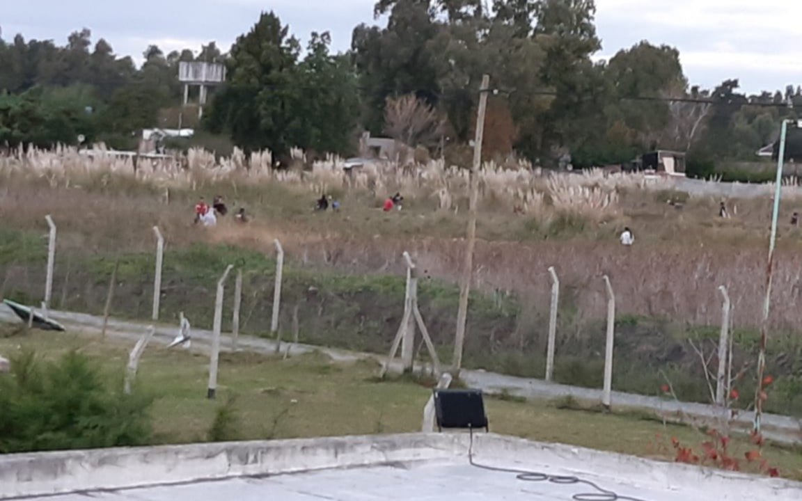Alerta vecinal por una nueva toma de tierras, ahora en Gorina