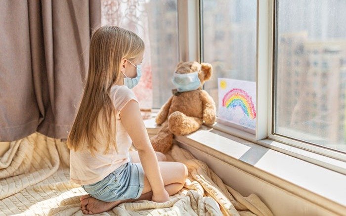 Alertan sobre una nueva amenaza de coronavirus para niños