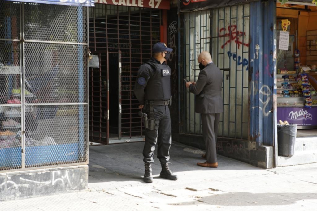 Arrestaron a diez “arbolitos” en un operativo en el Centro