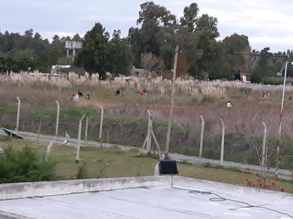 El alerta por la toma de tierras ahora se trasladó hasta Gorina