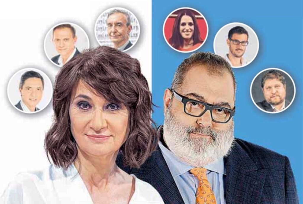 “Santilleros” vs. “Lanateros”: la interna periodística de El Trece