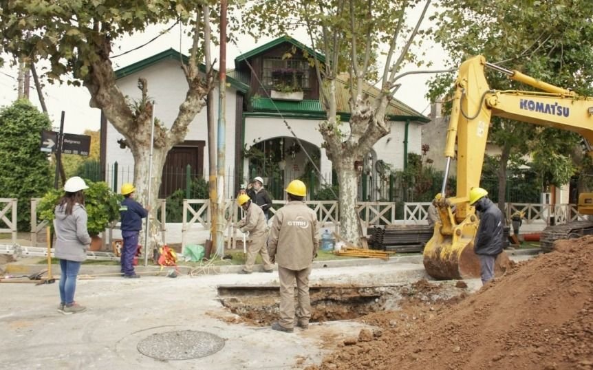 Comenzaron las obras para llevar agua potable a Villa Itatí