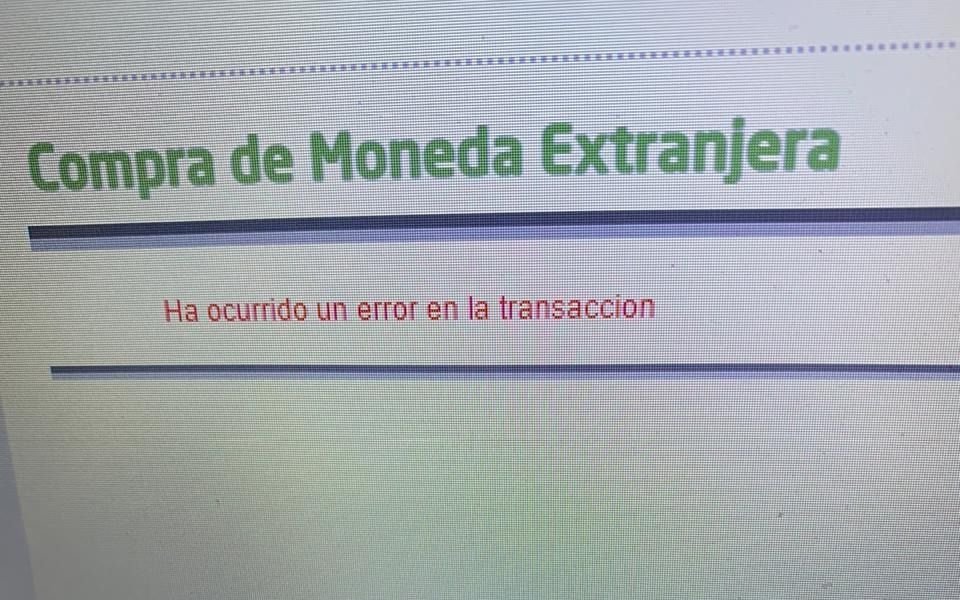 Continúan las quejas por el mal funcionamiento del homebanking del Bapro