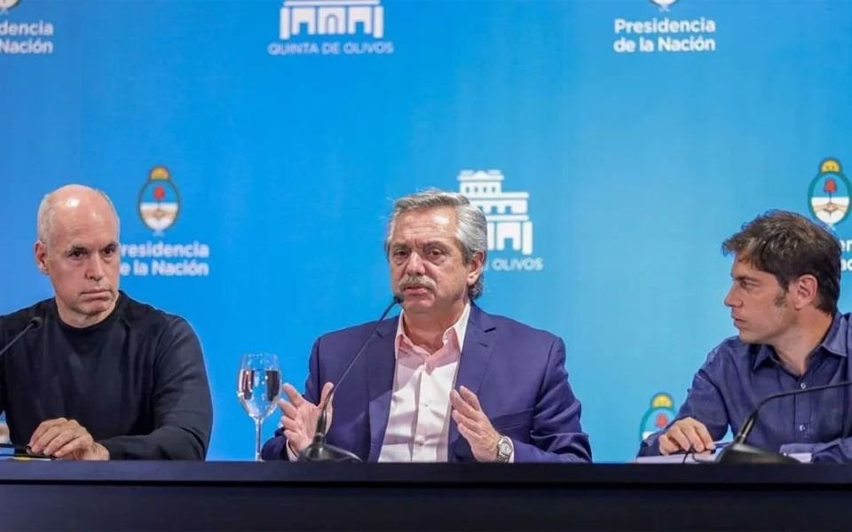 Alberto F. anuncia mañana junto a Kicillof y Larreta los cambios en la cuarentena