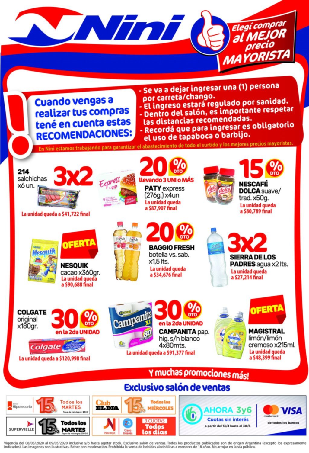 Elegí comprar al mejor precio mayorista
