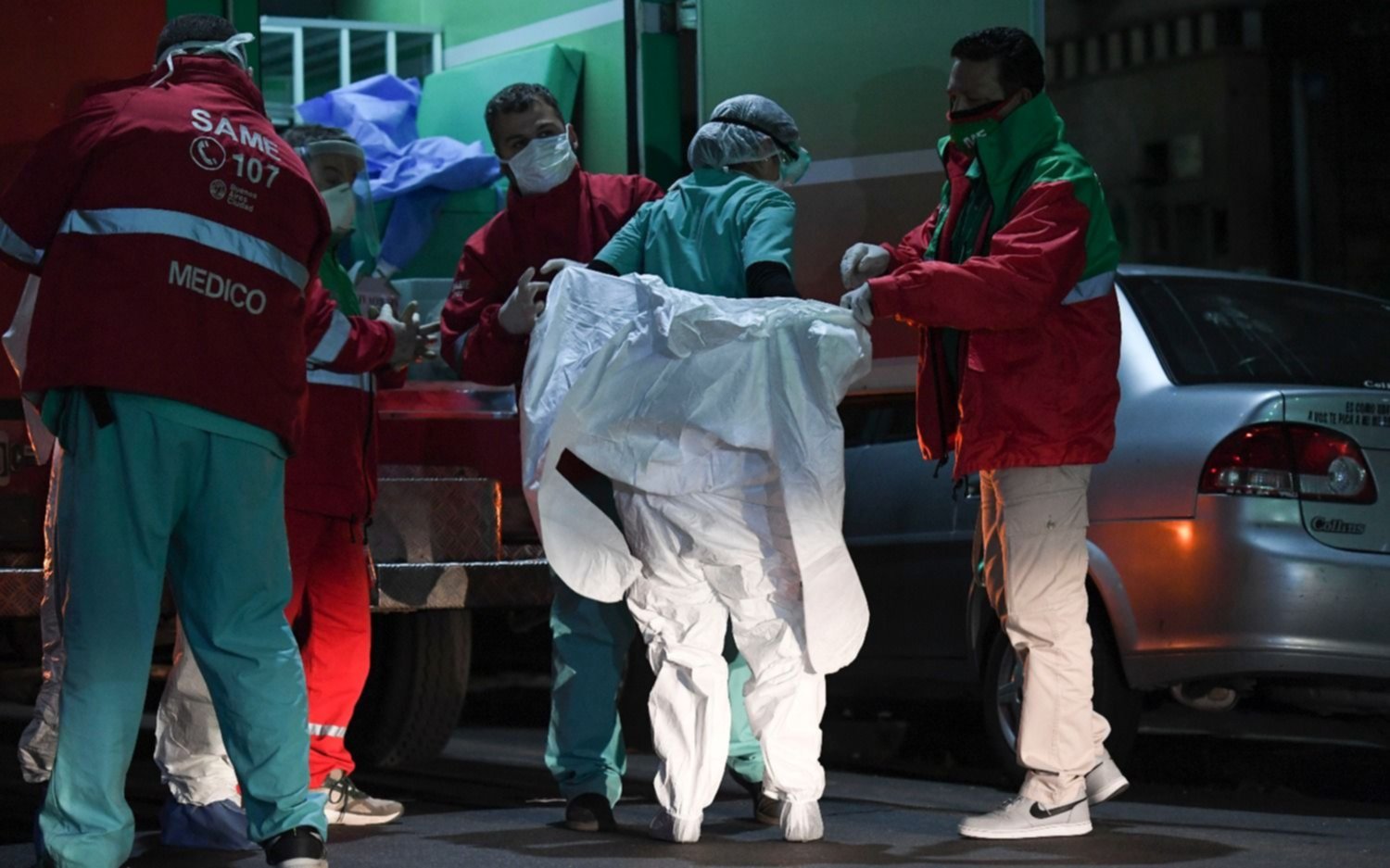 Confirman tres nuevas víctimas por coronavirus y el total asciende a 285