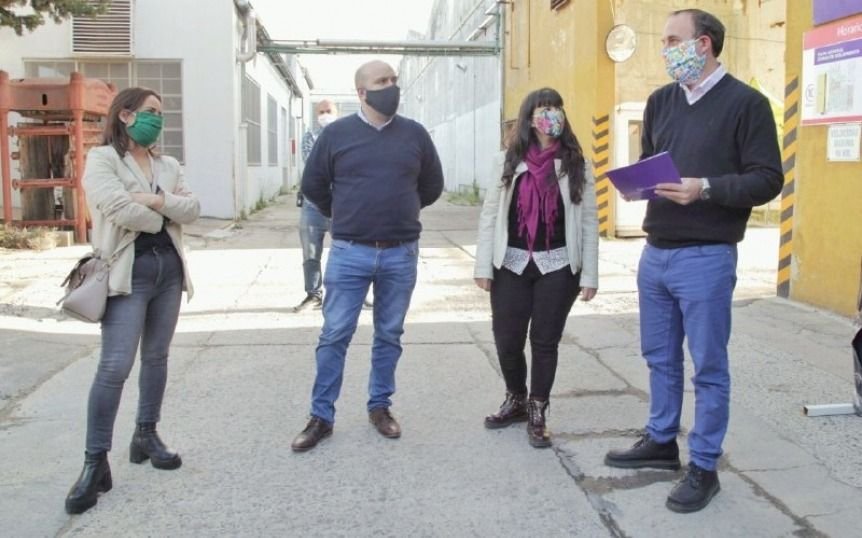 Ediles visitaron el Centro de Aislamiento Sanitario UNQ