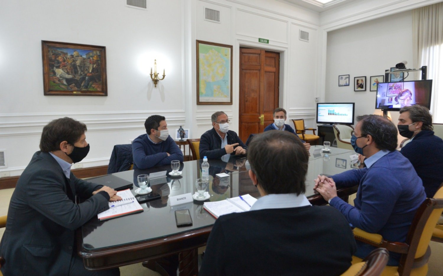 Intendentes del Conurbano le dijeron a Kicillof que no quieren "salidas recreativas"