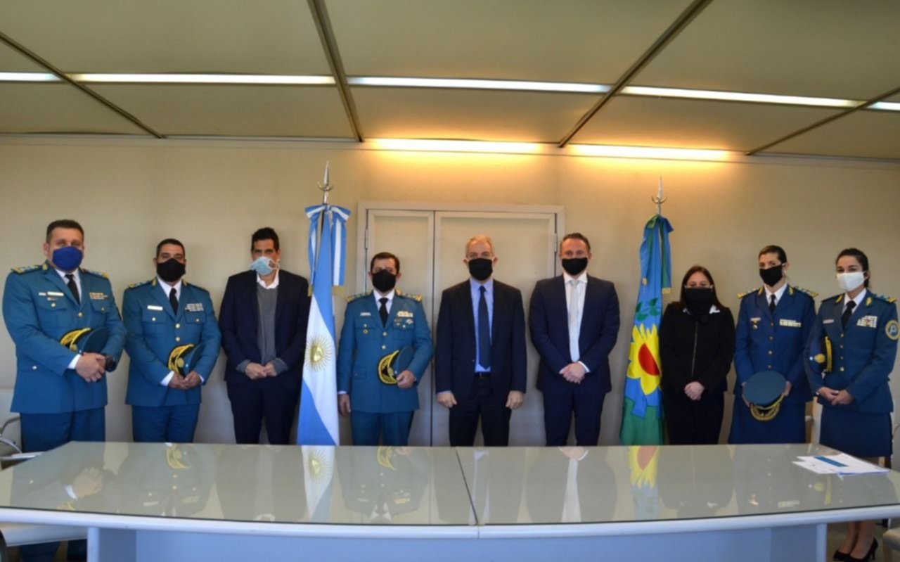 Removieron a la Plana Mayor del Servicio Penitenciario Bonaerense
