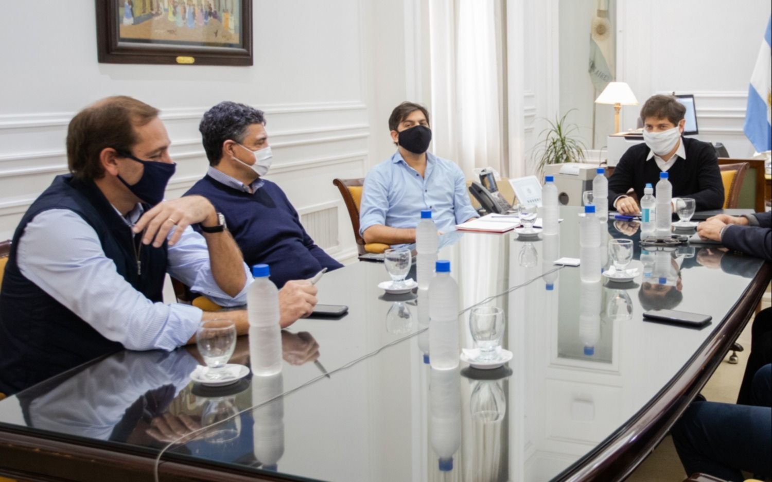 La Plata: el plan que propuso el Municipio para la reapertura de comercios