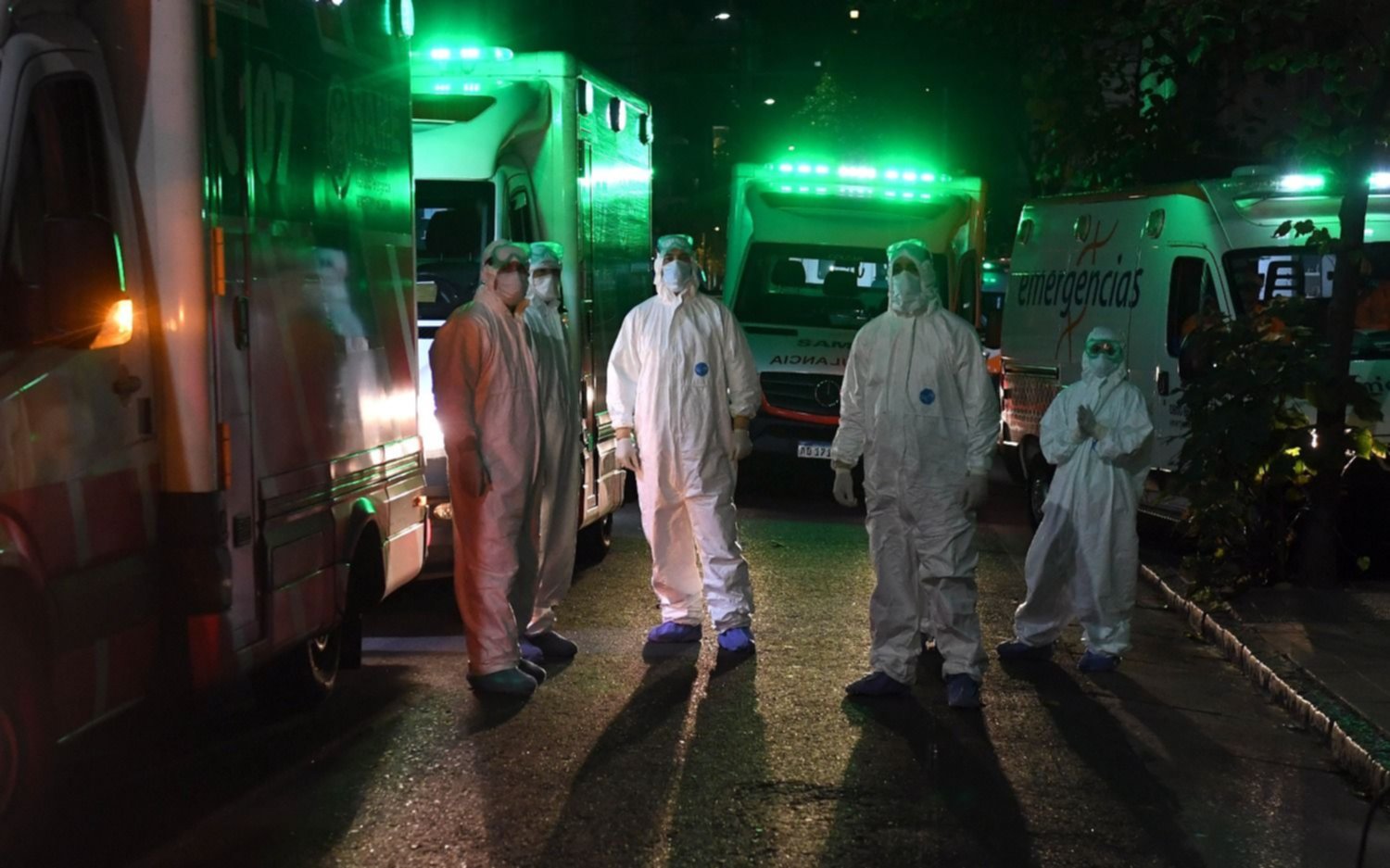 Récord de casos de coronavirus en un día en Argentina