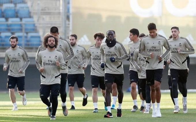 Real Madrid vuelve a entrenar el lunes bajo un estricto control sanitario