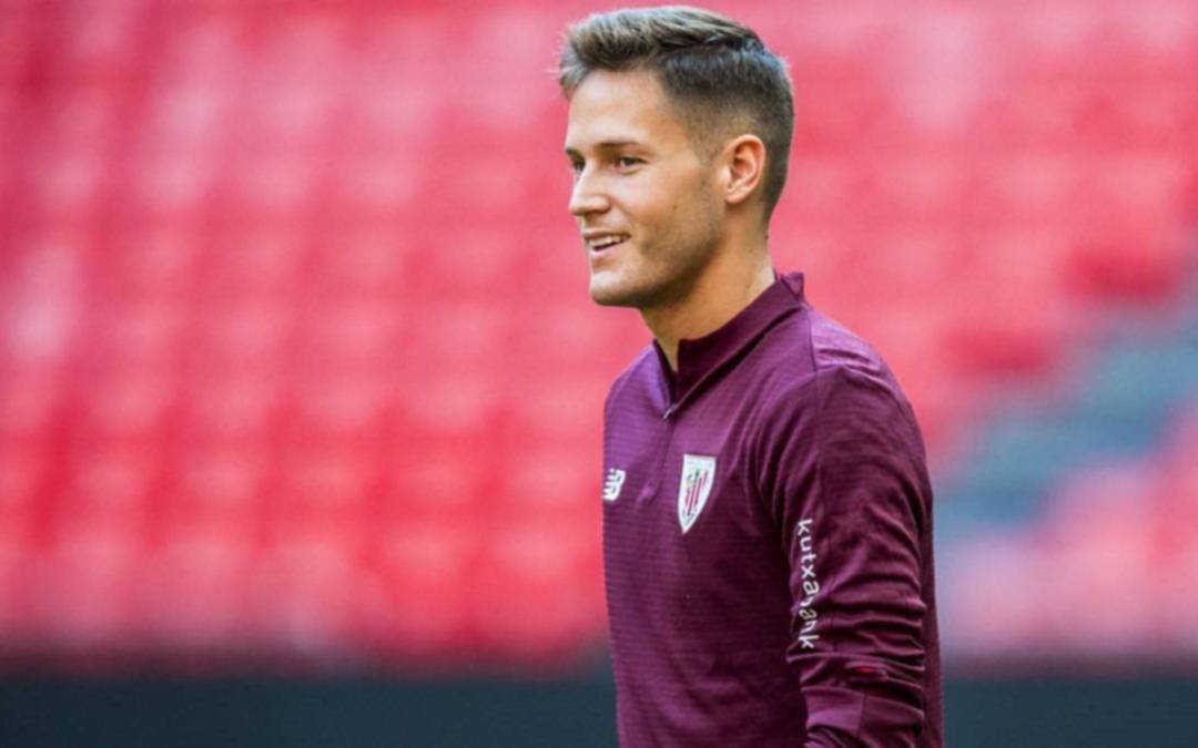 Alex Remiro, arquero de la Real Sociedad, dio positivo por Coronavirus