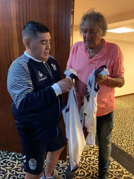 Diego le rindió tributo: “Con tu humildad nos bailaste a todos”