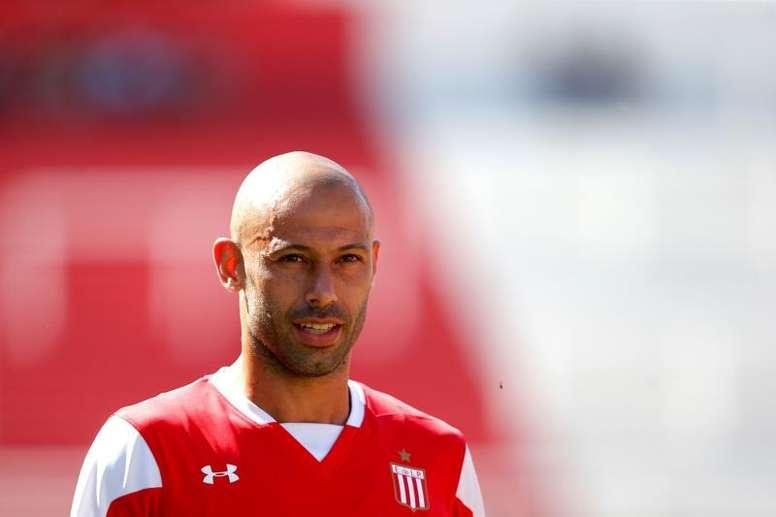 Mascherano también le brindó su homenaje a un coterráneo