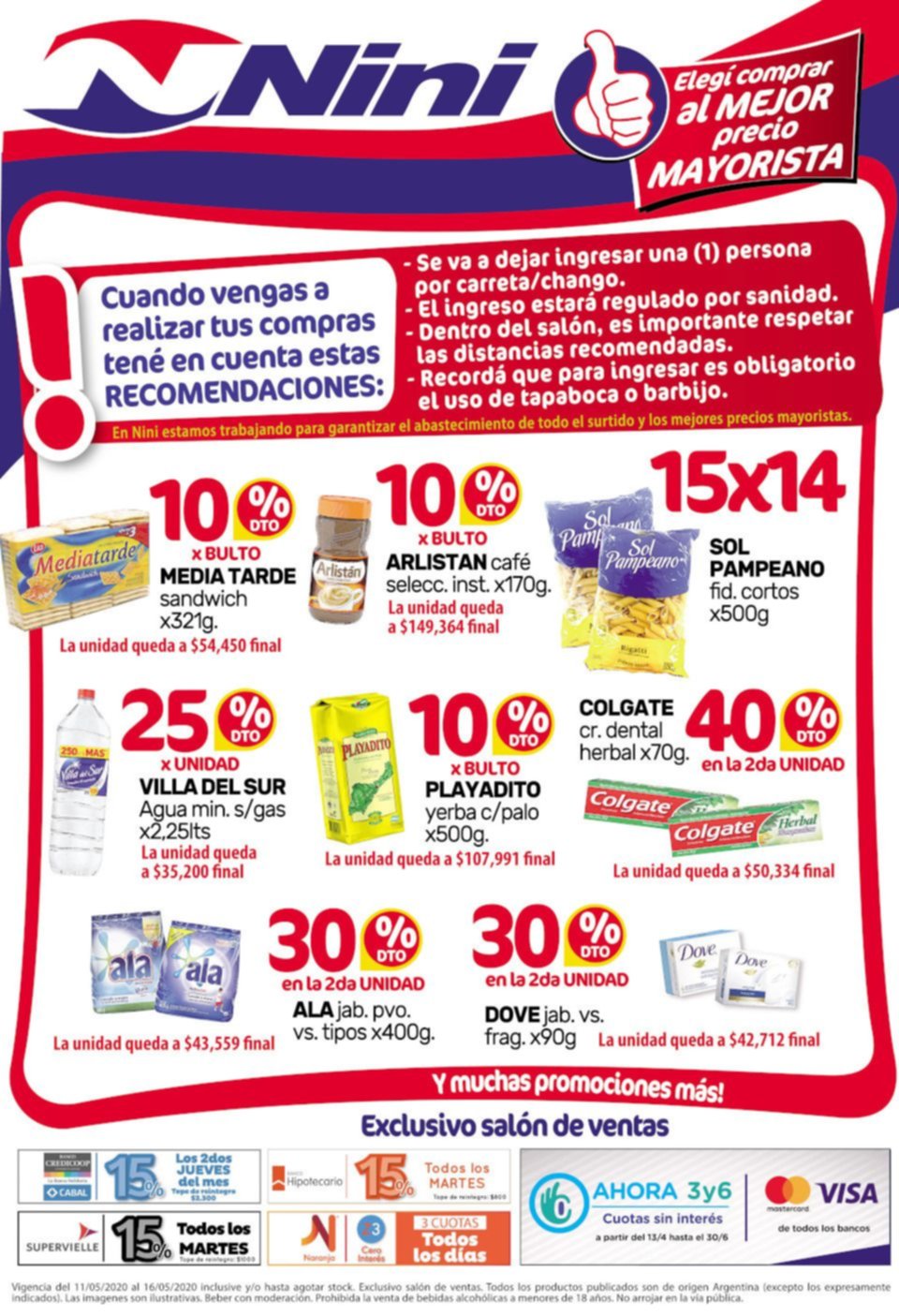 Elegí comprar al mejor precio mayorista