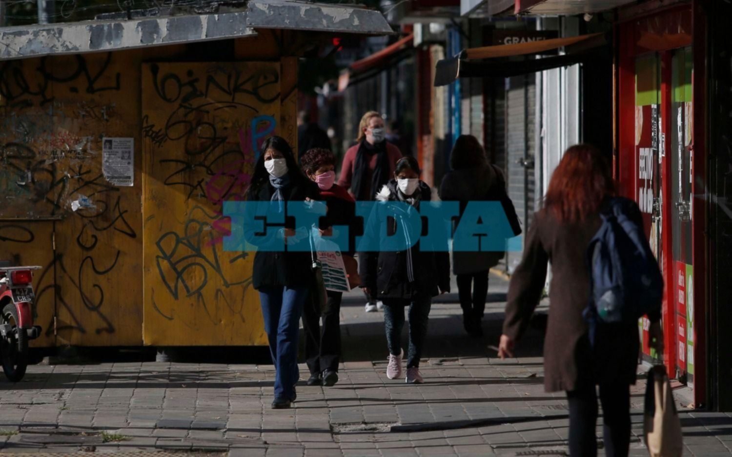 La Plata y otros municipios elevaron nueva propuesta para la reapertura comercial